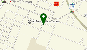 フォセットデイサービス八潮の地図画像