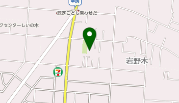 グループホームアカシアの家の地図画像