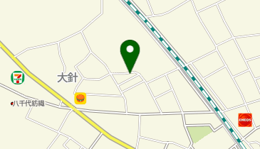 ゆめこうぼう虹の地図画像
