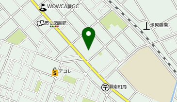 リハビリホームまどか蕨の地図画像