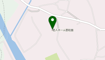 デイサービスセンター恵和園の地図画像