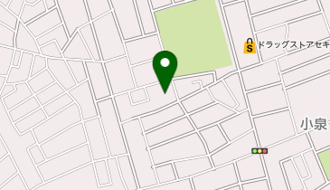 リハビリデイ上尾ひまわりの地図画像