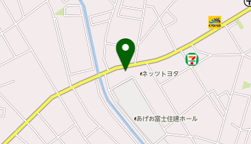 リハビリデイサービスnagomi上尾店の地図画像