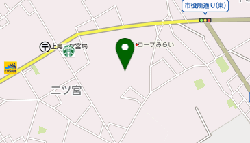 コープみらい上尾デイサービスセンターの地図画像