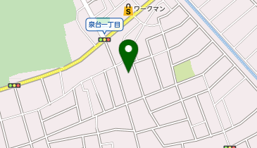 ミモザ上尾あおき苑の地図画像