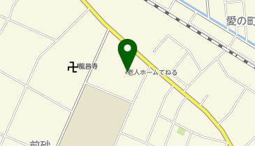 特別養護老人ホームてねるの地図画像