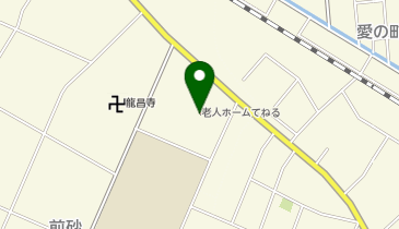 短期入所生活介護てねるの地図画像