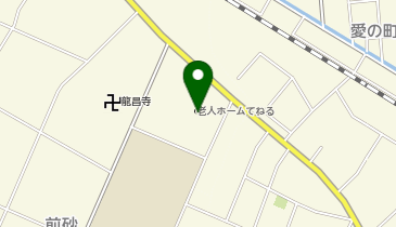 デイサービスてねるの地図画像