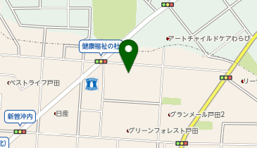 指定介護老人福祉施設戸田ほほえみの郷の地図画像