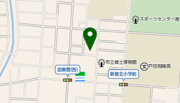 リハビリホームまどか戸田の地図画像
