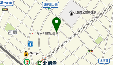 介護予防安心のおせわ-く広場の地図画像