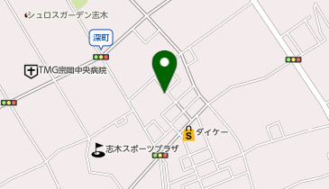 社会福祉法人志木市社会福祉協議会指定訪問介護事業所の地図画像