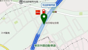 ゆめあい和光高齢者福祉センターの地図画像