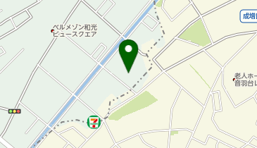 エスケアステーション和光ショートステイの地図画像