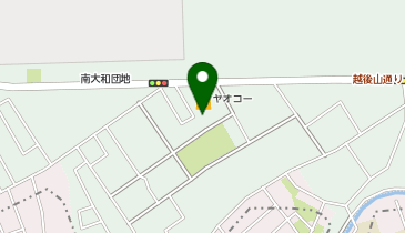 まはろ和光南の地図画像