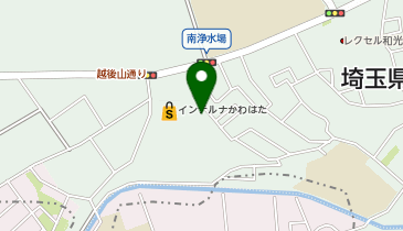 カナエル介護暮らしの支援室の地図画像