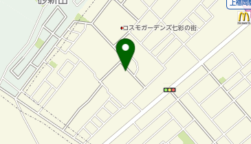 ブランシエール川越南七彩の街の地図画像