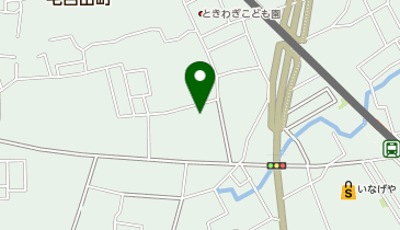 あすなろ毛呂山の地図画像