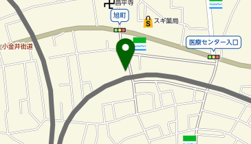 アスモ介護サービスくすのきの地図画像