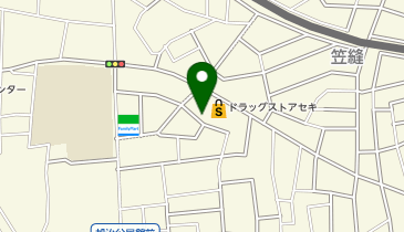 訪問介護らぽーるの地図画像