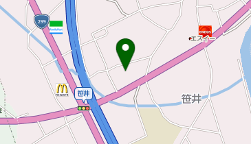 あずみ苑狭山の地図画像