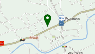 早稲田イーライフひだまりの地図画像