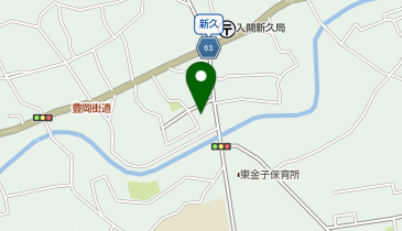 ケアマックスパートナーの地図画像