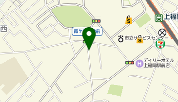株式会社いずみ居宅介護支援介護事業所の地図画像
