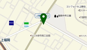 SOMPOケアラヴィーレ上福岡の地図画像
