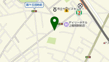 パナソニックエイジフリーケアセンターふじみ野・デイサービスの地図画像