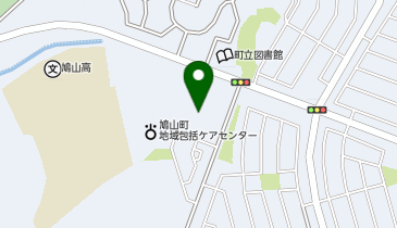彩西ケアプランセンター鳩山の地図画像