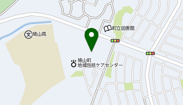 彩西療養通所介護鳩山の地図画像