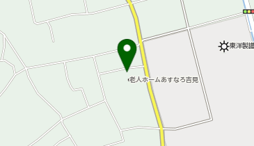 あすなろ吉見の地図画像