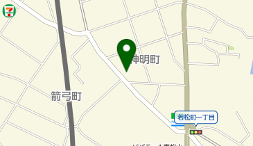 グループホームしんめいの地図画像