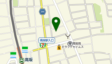デイサービスふくしのまち東松山の地図画像