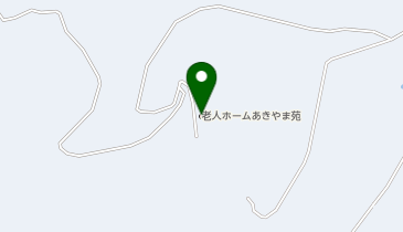あきやま苑居宅介護支援センターの地図画像