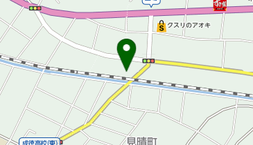 ふるさとホーム深谷第参の地図画像