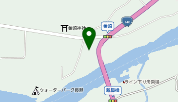 ふるさとホーム長瀞の地図画像