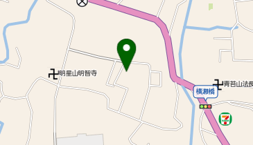 絆の丘ショートステイの地図画像