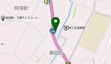 あしたばサービスの地図画像
