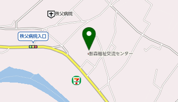 秩父市影森デイサービスセンターの地図画像