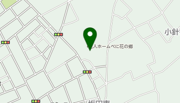 べに花の郷の地図画像