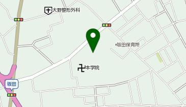 介護付有料老人ホームヒューマンサポート桶川の地図画像