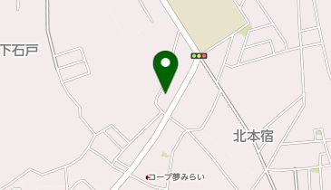 エクラシア北本の地図画像