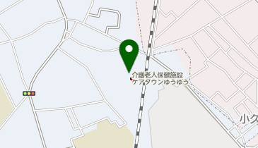 居宅介護支援事業所ゆうゆうの地図画像
