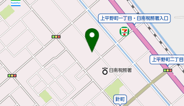 居宅介護支援事業所ひのでの地図画像