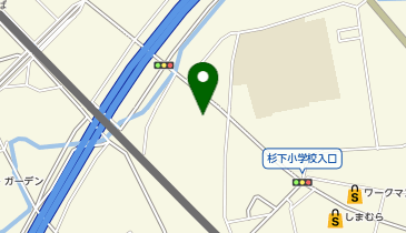 デイサービスはるかぜの地図画像