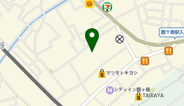 鶴ヶ島ナーシングホームの地図画像