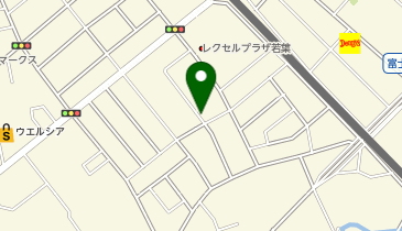 若葉ナーシングホームの地図画像