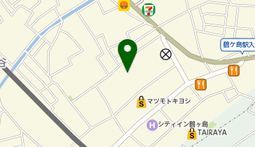 鶴ヶ島ナーシングホームの地図画像